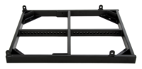 FLY BAR FOR ALL DVA SYSTEMS. DESIGNED TO HANG UP TO A MAXIMUM WEIGHT OF 250 KG  BLACK COLOR.